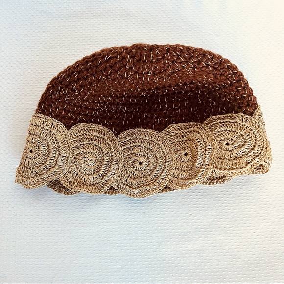 Roman Keflay Hand Crochet 20’s Style Hat - Picture 15 of 16